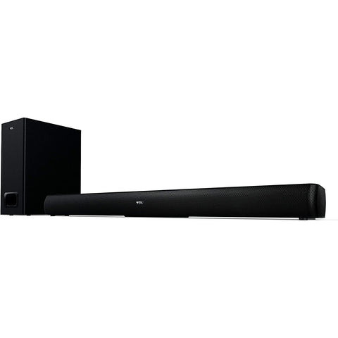 Wholesale-TCL Alto 5+ 2.1 Channel Home Theater Sound Bar with Wireless Subwoofer, Black - S522W-Speakers-Electro Vision Inc