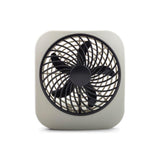 Wholesale-TREVA FD05004 DESK FAN 5" GRAY-Fans-Electro Vision Inc