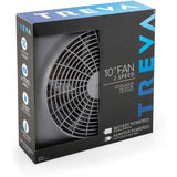 Wholesale-TREVA FD10101A CLASSIC FAN - 10" WITH ADAPTER-Fans-Electro Vision Inc
