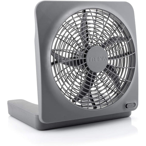 Wholesale-TREVA FD10101A CLASSIC FAN - 10" WITH ADAPTER-Fans-Electro Vision Inc