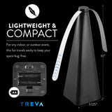 Wholesale-TREVA FD15001 BUG FAN BLACK-Fans-Electro Vision Inc