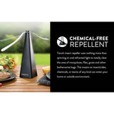 Wholesale-TREVA FD15001 BUG FAN BLACK-Fans-Electro Vision Inc