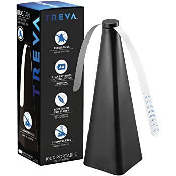 Wholesale-TREVA FD15001 BUG FAN BLACK-Fans-Electro Vision Inc
