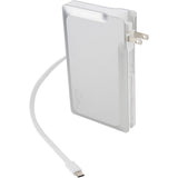 Wholesale-TYLT CSC7XSLT Portable Charger 7X 13,400 mAh for Most USB-Enabled Devices - White/silver-Power Bank-Electro Vision Inc