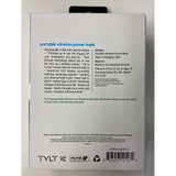 Wholesale-TYLT UPPXF5KBKT Portable Wireless Power Bank + xact 5,000mAh-Power Bank-Electro Vision Inc