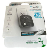 Wholesale-TYLT XCELE 1 3350 mAh Battery Pack Built-in Prongs & Battery USB-A Port-Power Bank-Electro Vision Inc