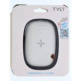 Wholesale-TYTL MICFS1XGYT Pebble Wireless 12W Charging Pad and Power Bank 4000mAh-Charger Pad-Electro Vision Inc
