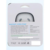 Wholesale-TYTL MICFS1XGYT Pebble Wireless 12W Charging Pad and Power Bank 4000mAh-Charger Pad-Electro Vision Inc