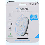 Wholesale-TYTL MICFS1XGYT Pebble Wireless 12W Charging Pad and Power Bank 4000mAh-Charger Pad-Electro Vision Inc