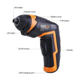 Wholesale-Tack Life SDP50DC 4V CORDLESS SCREWDRIVER & 31PC-Screwdrivers-Electro Vision Inc