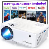 Wholesale-TopVision Projector with Screen-Projector-Electro Vision Inc