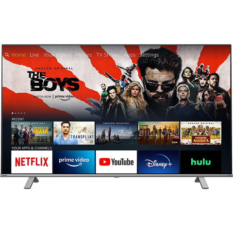 Wholesale-Toshiba 43C350KU 43" Class C350 Series LED 4K UHD Smart Fire TV-Electro Vision Inc