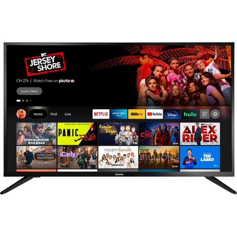 Wholesale-Toshiba 43LF421U21 - 43" Class LED Full HD Smart FireTV-Smart TV-Electro Vision Inc