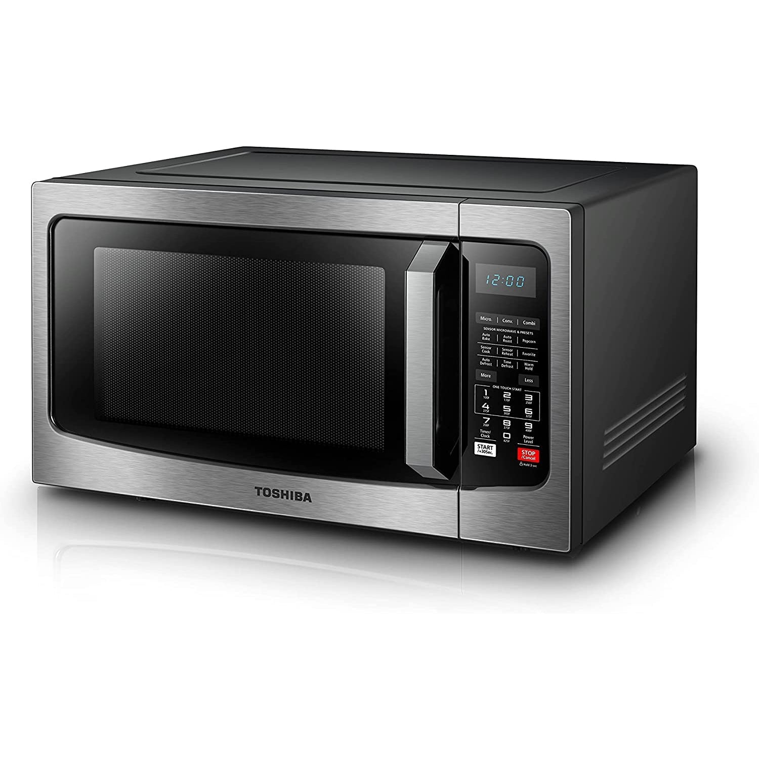 Wholesale-Toshiba EC042A5C MWO 1000 W 1.5 CF-Microwave Oven-Electro Vision Inc