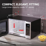 Wholesale-Toshiba EM34PSS MWO 1100W 1.3 CF SS-Microwave Oven-Electro Vision Inc