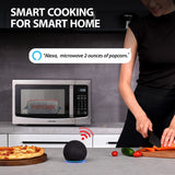 Wholesale-Toshiba EM34PSS MWO 1100W 1.3 CF SS-Microwave Oven-Electro Vision Inc