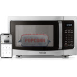 Wholesale-Toshiba EM34PSS MWO 1100W 1.3 CF SS-Microwave Oven-Electro Vision Inc