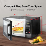 Wholesale-Toshiba EM925A5ABS MWO Oven 0.9 CF 900W - Black SS-Microwave Oven-Electro Vision Inc