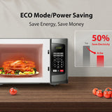 Wholesale-Toshiba EM925A5ABS MWO Oven 0.9 CF 900W - Black SS-Microwave Oven-Electro Vision Inc