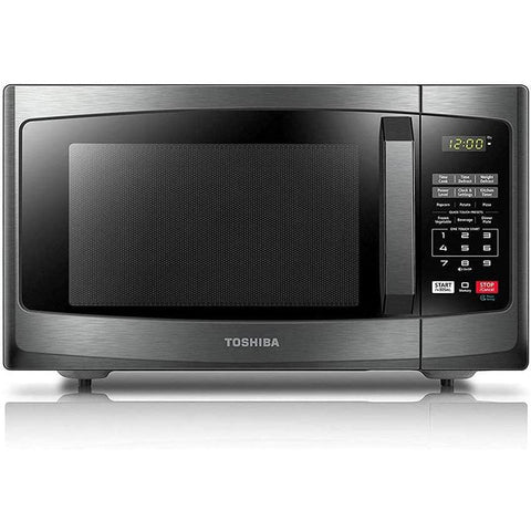 Wholesale-Toshiba EM925A5ABS MWO Oven 0.9 CF 900W - Black SS-Microwave Oven-Electro Vision Inc