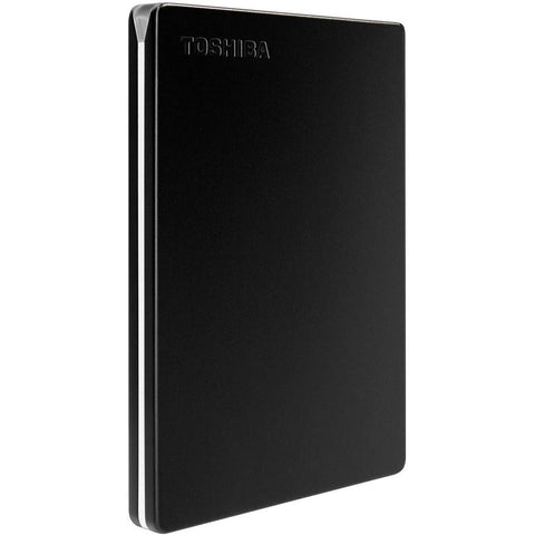 Wholesale-Toshiba HDTP310 Canvio Ready Portable External Hard Drive 1TB Black-Hard Drives-Electro Vision Inc