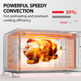 Wholesale-Toshiba TL1-AC25CZABS Toaster Oven 1700W - Black SS-Ovens-Electro Vision Inc