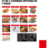 Wholesale-Toshiba TL2AC25GZA Air Fryer / Toaster Oven / Microwave Oven - 13 Functions - 26 QT-Air Fryer-Electro Vision Inc