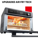Wholesale-Toshiba TL2AC25GZA Air Fryer / Toaster Oven / Microwave Oven - 13 Functions - 26 QT-Air Fryer-Electro Vision Inc