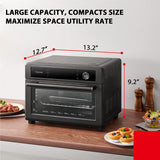 Wholesale-Toshiba TL2AC25GZA Air Fryer / Toaster Oven / Microwave Oven - 13 Functions - 26 QT-Air Fryer-Electro Vision Inc