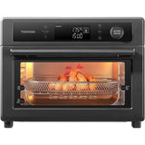 Wholesale-Toshiba TL2AC25GZA Air Fryer / Toaster Oven / Microwave Oven - 13 Functions - 26 QT-Air Fryer-Electro Vision Inc