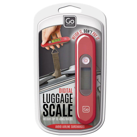 Wholesale-Travel Go Digital Luggage Scale-Measuring Scales-Electro Vision Inc