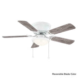 Wholesale-Trice Hugger Fan 44" w Light - Reversible Blades-Fans-Electro Vision Inc