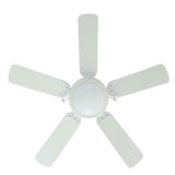 Wholesale-Trice Hugger Fan 44" w Light - Reversible Blades-Fans-Electro Vision Inc
