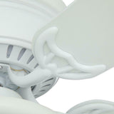 Wholesale-Trice Hugger Fan 44" w Light - Reversible Blades-Fans-Electro Vision Inc