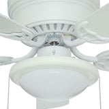 Wholesale-Trice Hugger Fan 44" w Light - Reversible Blades-Fans-Electro Vision Inc