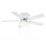 Wholesale-Trice Hugger Fan 44" w Light - Reversible Blades-Fans-Electro Vision Inc