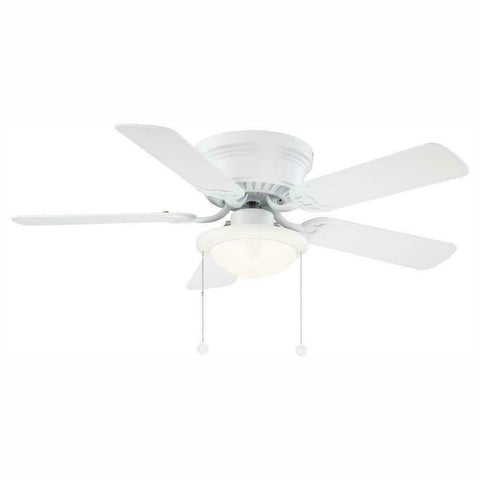 Wholesale-Trice Hugger Fan 44" w Light - Reversible Blades-Fans-Electro Vision Inc