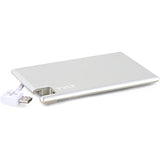 Wholesale-Tylt LIT13SBSL2TE SLIM BOOST POWER BANK LIGHTNING ARM SILVER 1300 MAh-Power Bank-Electro Vision Inc