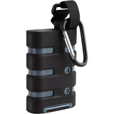 Wholesale-Tylt UPP9KRUGBKTE RUGGED BATTERY PACK POWER BANK WITH CARIBINER HOOK 10050mAh-Power Bank-Electro Vision Inc