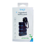 Wholesale-Tylt UPP9KRUGBKTE RUGGED BATTERY PACK POWER BANK WITH CARIBINER HOOK 10050mAh-Power Bank-Electro Vision Inc