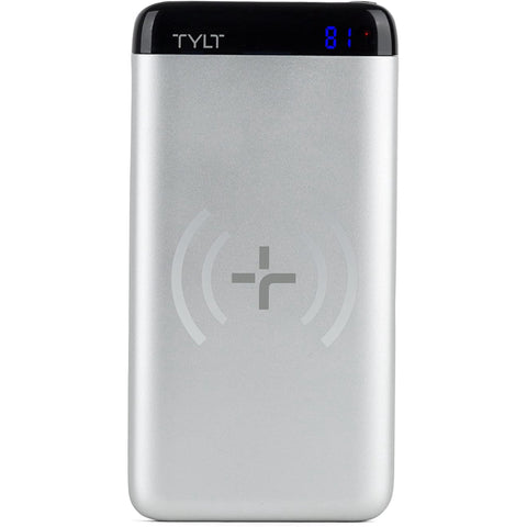 Wholesale-Tylt UPPWC5KSL2T Xact Charger 5K Power Bank - Gray & Black-Power Bank-Electro Vision Inc