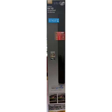 Wholesale-UltraPro Slim 52185 Profile Amplified Antenna Bar-Antena-Electro Vision Inc