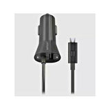 Wholesale-VERIZON VEHICLE CHARGER CABLE W DUAL OUTPUT MICRO USB - 5V 3.4A-Car Accessories-Electro Vision Inc