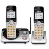 Wholesale-VTech CS5229-2 2 Handset DECT 6.0 Cordless Phone - REFURBISHED-Cordless Phone-Electro Vision Inc