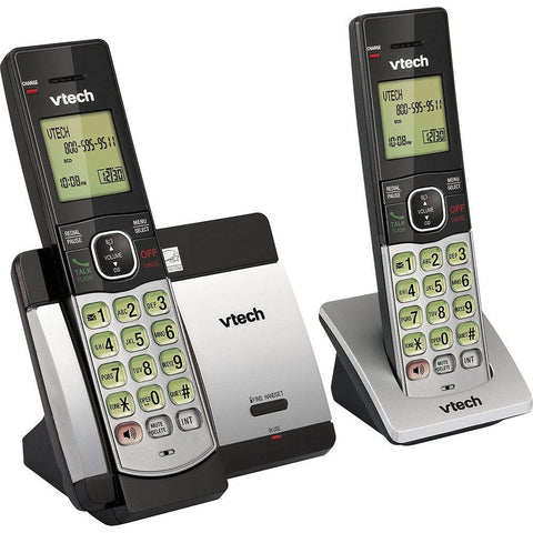 Wholesale-VTech CS5319-2 DECT 6.0 Cordless Phone System 2 Handsets-Cordless Phone-Electro Vision Inc
