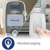 Wholesale-VTech CS6114 Cordless Phone Caller ID - White-Phone-Electro Vision Inc