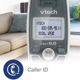 Wholesale-VTech CS6114 Cordless Phone Caller ID - White-Phone-Electro Vision Inc