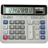 Wholesale-Victor 2140 Digit Desktop Calculator 12-Calculators-Electro Vision Inc