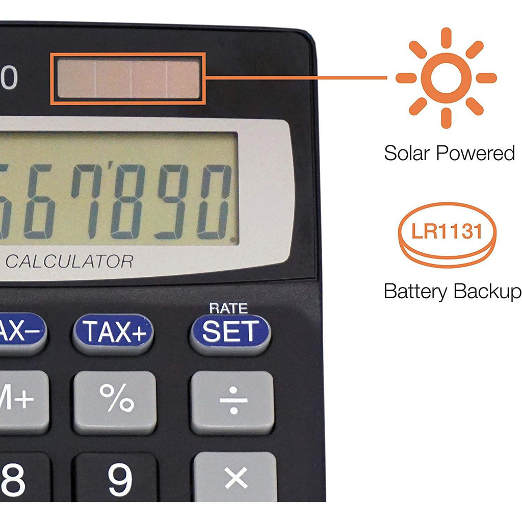 Victor 9500 10 Digit Tax and Currency Conversion Desktop Calculator