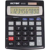 Wholesale-Victor 9500 Tax and Currency Conversion Desktop 10 Digit Calculator-Calculators-Electro Vision Inc
